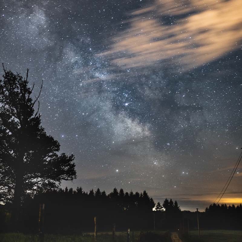 Milky Way photograph by Arthur Debons