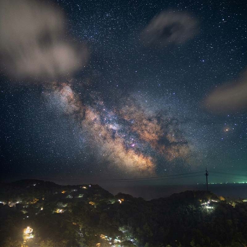 Milky Way photograph by Arthur Debons