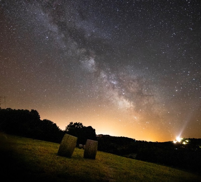 Milky Way photograph by Arthur Debons
