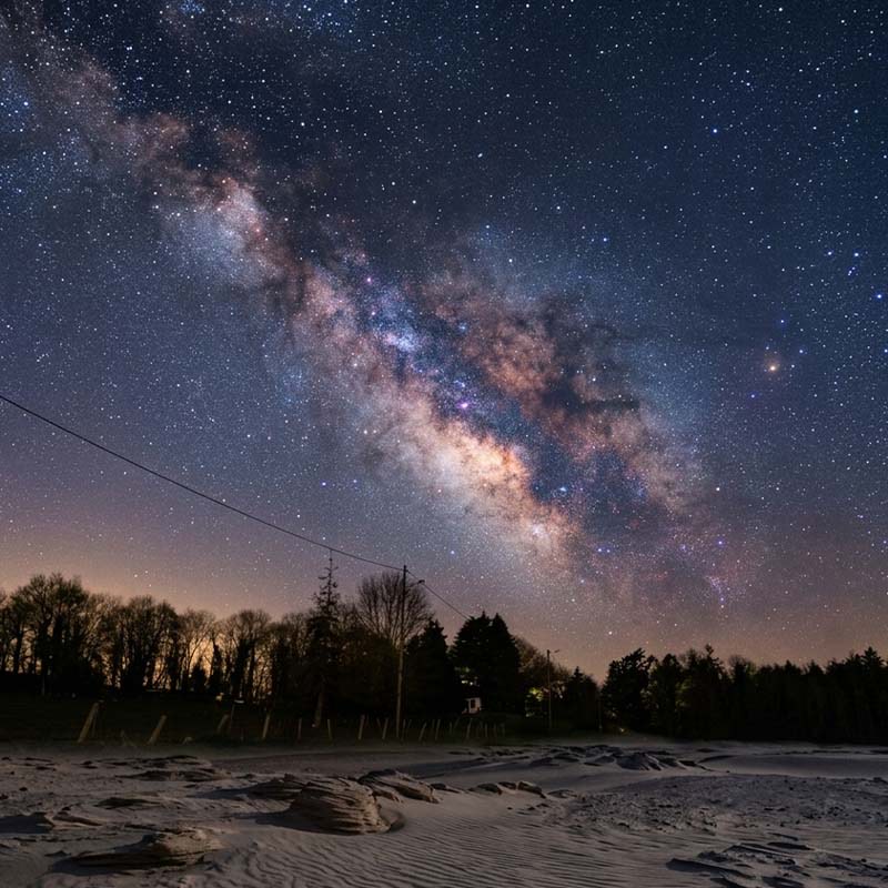 Milky Way photograph by Arthur Debons
