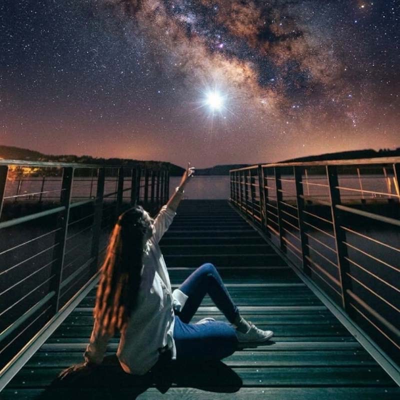 Milky Way photograph by Arthur Debons