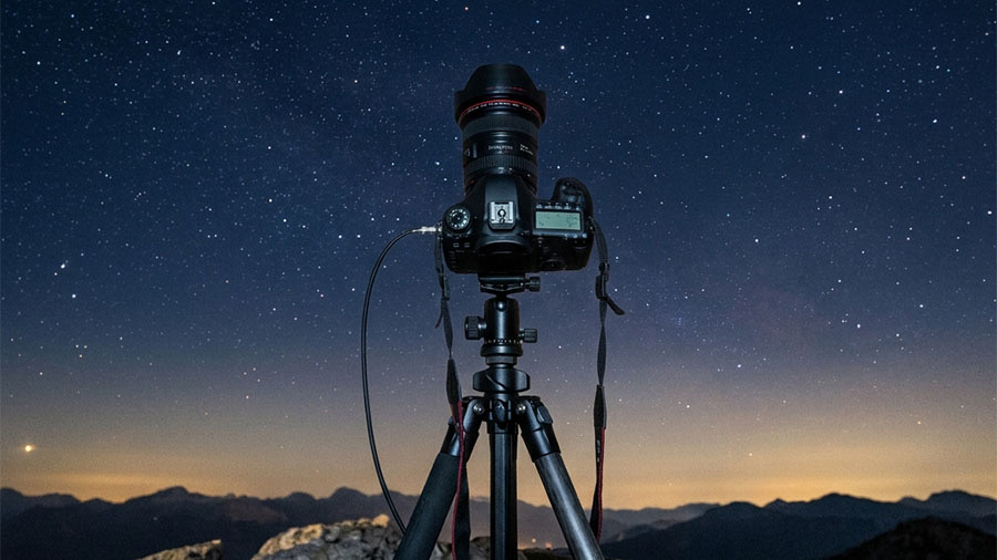 Camera gear for Milky Way photography