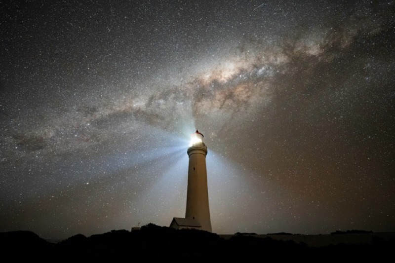 Milky Way photo by Nathan, a reader of the guide