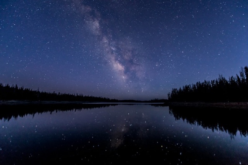Milky Way photo by Jacques, a reader of the guide