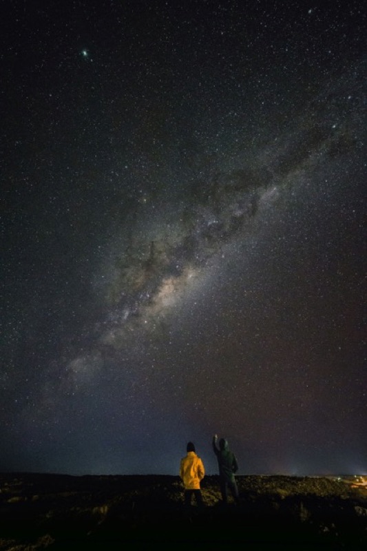 Milky Way photo by Yong, a reader of the guide