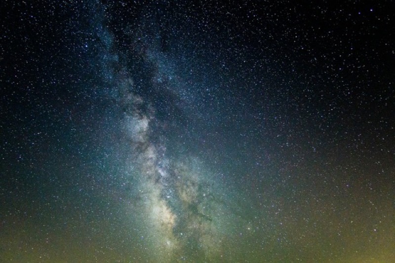 Milky Way photo by Daniel, a reader of the guide